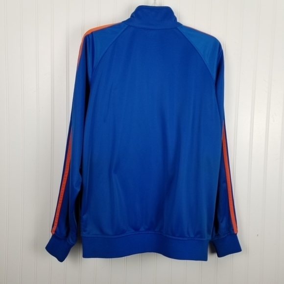 Florida Gators Track Jacket Full Zip Patch Blue Orange Stripe Russell Athletics - Picture 11 of 12